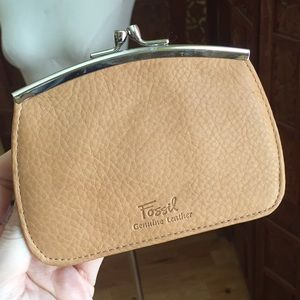 FOSSIL coin purse